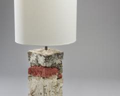  Blend Roma Handcrafted Table Lamp in Concrete and Wood Italy 2019 - 1854224