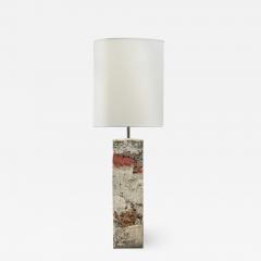  Blend Roma Handcrafted Table Lamp in Concrete and Wood Italy 2019 - 1856053