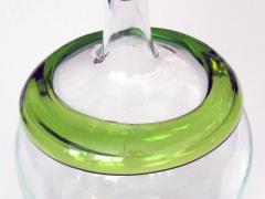  Blenko Glass Co An American clear decanter with citrine stopper by Blenko Glassworks - 814783