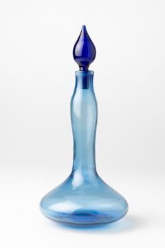  Blenko Glass Co Early Glass Decanter by Blenko - 4357683