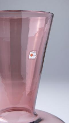  Blenko Glass Co Hand blown Vase by Blenko - 4358399