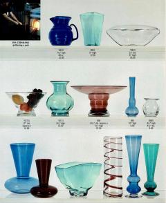  Blenko Glass Co Hand blown Vase by Blenko - 4358404