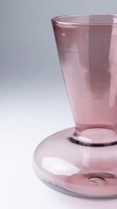  Blenko Glass Co Hand blown Vase by Blenko - 4358408