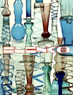  Blenko Glass Co Hand blown Vase by Blenko - 4358409