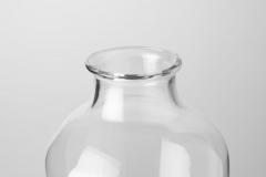  Blenko Glass Co Monumental Glass Vase by Don Shepard for Blinko - 4357670