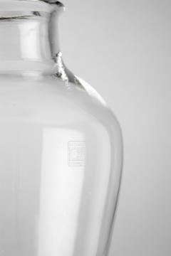  Blenko Glass Co Monumental Glass Vase by Don Shepard for Blinko - 4357671