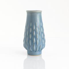  Bo Fajans EWALD DAHLSKOG PALE BLUE VASE BO FAJANS Scandinavin Modern - 2465609