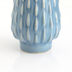  Bo Fajans EWALD DAHLSKOG PALE BLUE VASE BO FAJANS Scandinavin Modern - 2465610