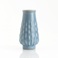  Bo Fajans EWALD DAHLSKOG PALE BLUE VASE BO FAJANS Scandinavin Modern - 2465611