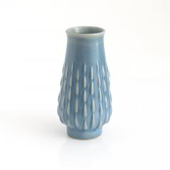  Bo Fajans EWALD DAHLSKOG PALE BLUE VASE BO FAJANS Scandinavin Modern - 2465612