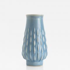  Bo Fajans EWALD DAHLSKOG PALE BLUE VASE BO FAJANS Scandinavin Modern - 2472607