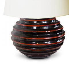  Bo Fajans Iconic Funkis Style Table Lamp by Ewald Dahlskog - 1504899