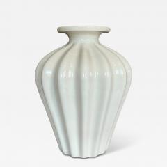  Bo Fajans Large Lobed Swedish Modern Vase by Ewald Dahlskog - 3444312