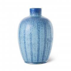  Bo Fajans Large Swedish Modern Vase by Eva Jancke Bjork for Bo - 3343270