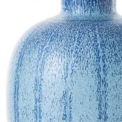  Bo Fajans Large Swedish Modern Vase by Eva Jancke Bjork for Bo - 3343271