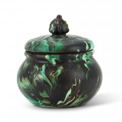  Bo Fajans Lidded Jar by Bo Fajans - 3627933