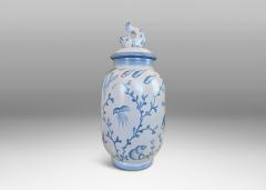  Bo Fajans Monumental Lidded Urn by Eva Jancke Bj rk for Bo - 4701841