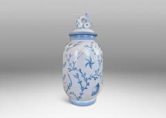  Bo Fajans Monumental Lidded Urn by Eva Jancke Bj rk for Bo - 4701843