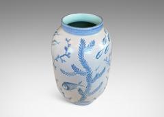  Bo Fajans Monumental Lidded Urn by Eva Jancke Bj rk for Bo - 4701846