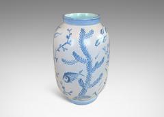 Bo Fajans Monumental Lidded Urn by Eva Jancke Bj rk for Bo - 4701847