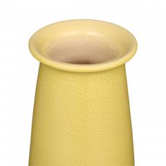  Bo Fajans Monumental Vase in Yellow by Ewald Dahlskog for Bo - 3249549