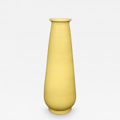  Bo Fajans Monumental Vase in Yellow by Ewald Dahlskog for Bo - 3251210