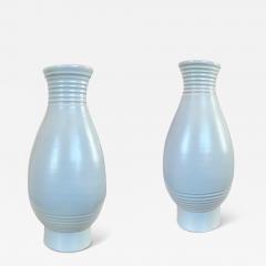  Bo Fajans Pair of Monumental Vases by Ewald Dahlskog for Bo Fajans - 4682532