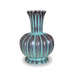 Bo Fajans - Selection of Swedish Modern Vases with Lava Glaze by