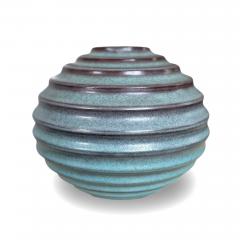  Bo Fajans Selection of Swedish Modern Vases with Lava Glaze by Ewald Dahlskog - 2825534