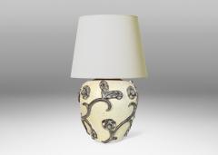  Bo Fajans Table Lamp by Eva Jancke Bj rk for Bo - 4624159