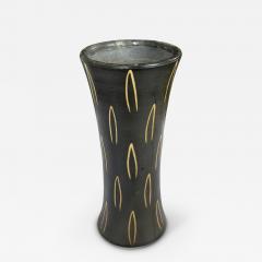  Bo Fajans Vase by Eva Jancke Bj rk for Bo - 4252793
