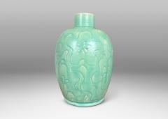  Bo Fajans Vase by Eva Jancke Bj rk for Bo Fajans - 4223273