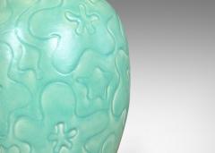  Bo Fajans Vase by Eva Jancke Bj rk for Bo Fajans - 4223274