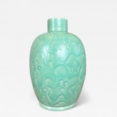  Bo Fajans Vase by Eva Jancke Bj rk for Bo Fajans - 4225463