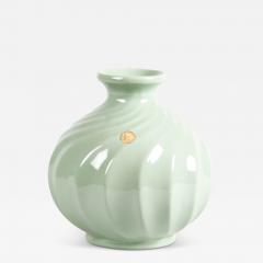  Bo Fajans Vase in Celadon Glaze by Ewald Dahlskog - 2951819