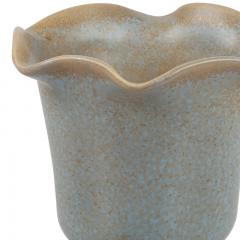  Bo Fajans Vase with Frill Lip by Ewald Dahlskog for Bo Fajans - 3606496