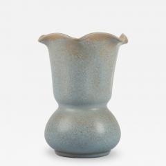  Bo Fajans Vase with Frill Lip by Ewald Dahlskog for Bo Fajans - 3610581