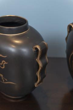  Boch Fr res Keramis Co Charles Catteau Art Deco Vases by Boch Freres Keramis Belgium - 3083089