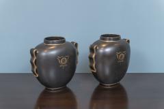  Boch Fr res Keramis Co Charles Catteau Art Deco Vases by Boch Freres Keramis Belgium - 3083090