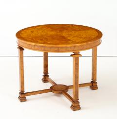  Bodafors A Swedish Grace Circular Side Table Circa 1940s - 4609640