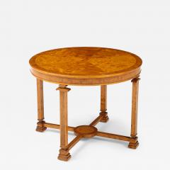  Bodafors A Swedish Grace Circular Side Table Circa 1940s - 4609906