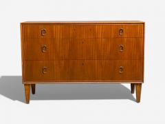  Bodafors Axel Larsson Swedish Modern Chest of Drawers Mahogany Veneer Sweden 1940s - 4462711