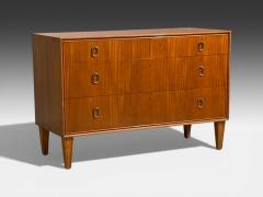  Bodafors Axel Larsson Swedish Modern Chest of Drawers Mahogany Veneer Sweden 1940s - 4462712