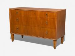  Bodafors Axel Larsson Swedish Modern Chest of Drawers Mahogany Veneer Sweden 1940s - 4462713