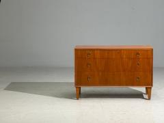  Bodafors Axel Larsson Swedish Modern Chest of Drawers Mahogany Veneer Sweden 1940s - 4462721