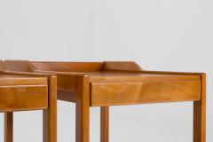  Bodafors Scandinavian Midcentury Bedside Tables by Bertil Fridhagen for Bodafors 1960s - 1195783