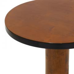  Bodafors Swedish Art Deco Functionalist Side Occasional Table in Birch - 702333