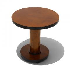  Bodafors Swedish Art Deco Functionalist Side Occasional Table in Birch - 702334