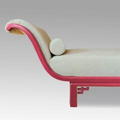  Boet Sweden Exceptional Daybed in Vermillion Lacquer by Otto Schulz for Boet - 1879039