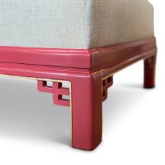  Boet Sweden Exceptional Daybed in Vermillion Lacquer by Otto Schulz for Boet - 1879040